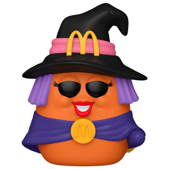 POP figure McDonalds Nugget Buddies Witch - Funko POP - Collectibles - Techbox