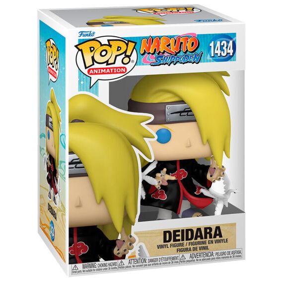 POP figure Naruto Shippuden Deidara - Funko POP - Collectibles - Techbox