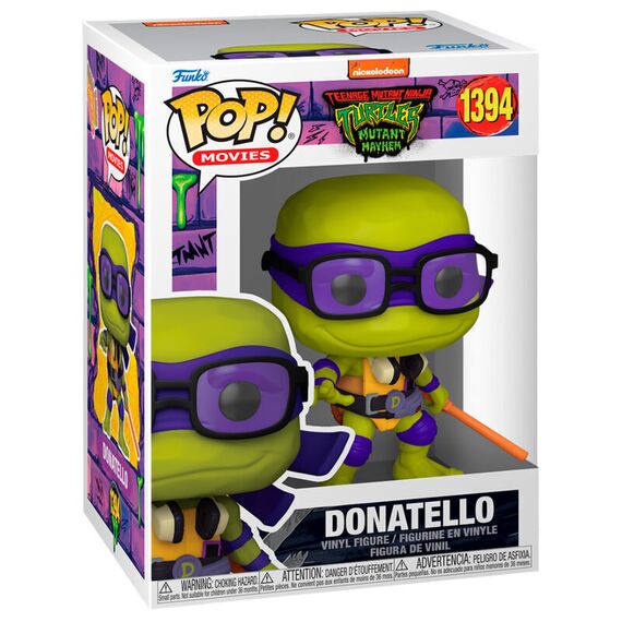 POP figure Ninja Turtles Donatello - Funko POP - Collectibles - Techbox
