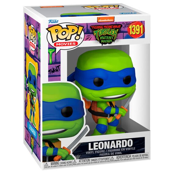 POP figure Ninja Turtles Leonardo - Funko POP - Collectibles - Techbox
