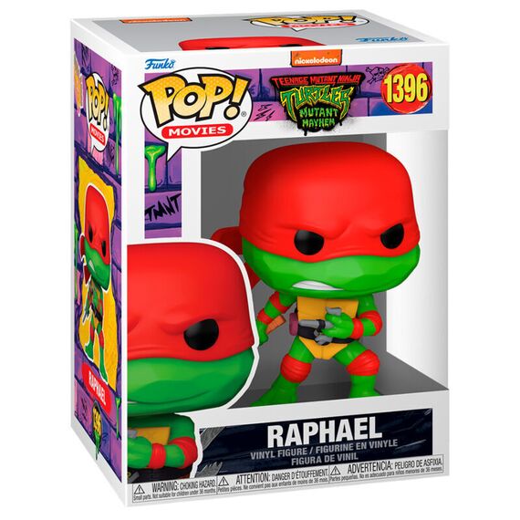 POP figure Ninja Turtles Raphael - Funko POP - Collectibles - Techbox