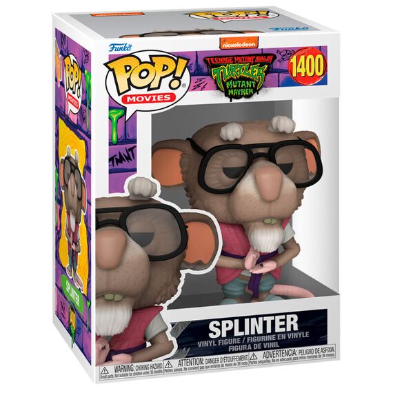 POP figure Ninja Turtles Splinter - Funko POP - Collectibles - Techbox