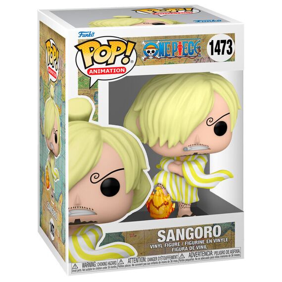 POP figure One Piece Sangoro - Funko POP - Collectibles - Techbox