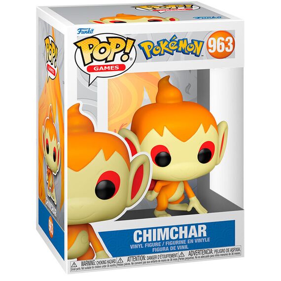 POP figure Pokemon Chimchar |  Techbox