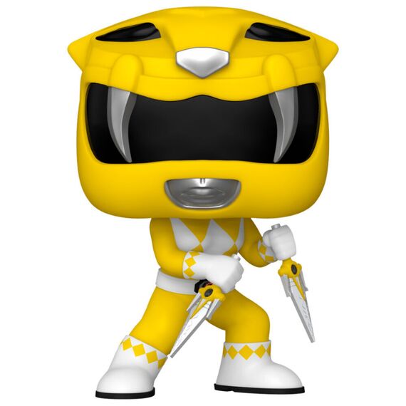 POP figure Power Rangers 30th Anniversary Yellow Ranger |  Techbox