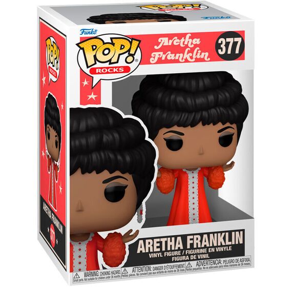 POP figure Rocks Aretha Franklin - Funko POP - Collectibles - Techbox