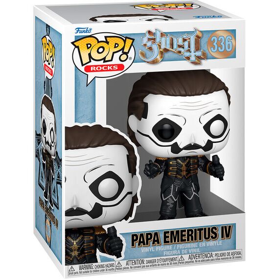 POP figure Rocks Ghost Papa Emeritus IV |  Techbox