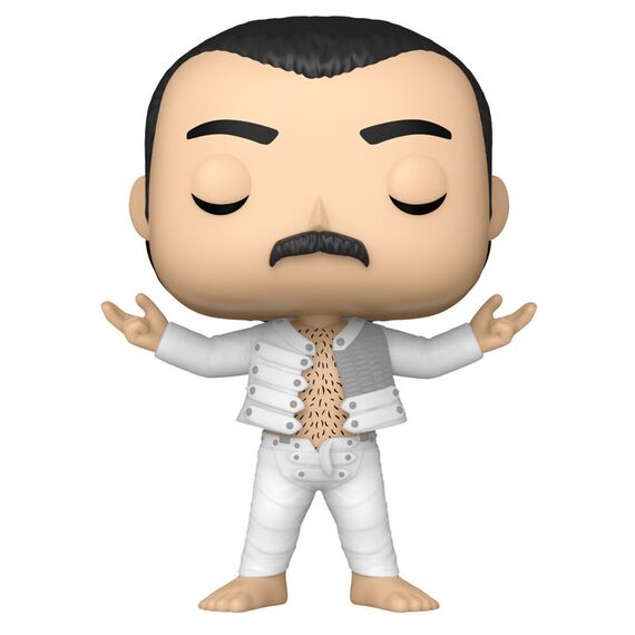 POP figure Rocks Queen Freddie Mercury |  Techbox