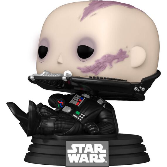 POP figure Star Wars 40th Darth Vader |  Techbox
