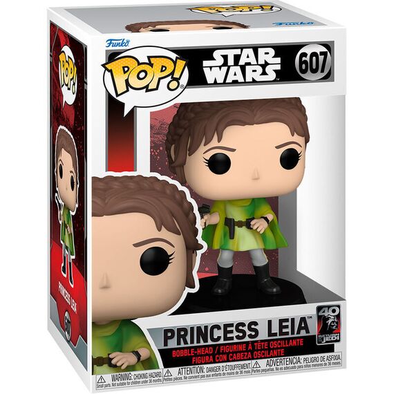 POP figure Star Wars 40th Princess Leia - Funko POP - Collectibles - Techbox