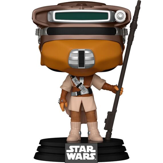 POP figure Star Wars 40th Princess Leia |  Techbox
