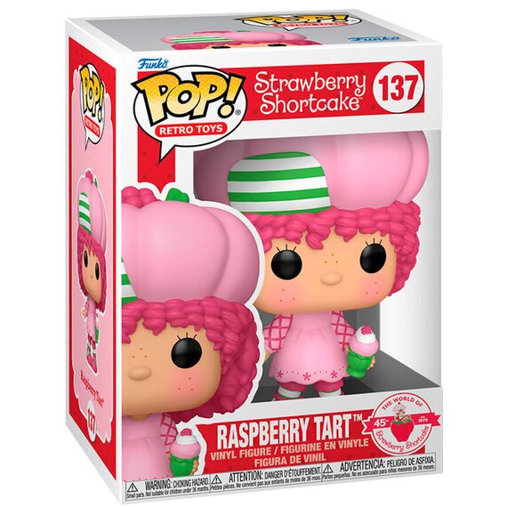 POP figure Strawberry Shortcake Raspberry Tart - Funko POP - Collectibles - Techbox