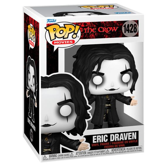 POP figure The Crow Eric Draven - Funko POP - Collectibles - Techbox