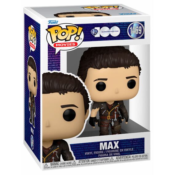 POP figure Warner Bros 100th Mad Max The Road Warrior Max |  Techbox