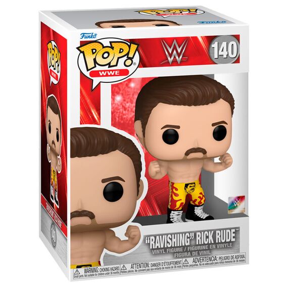 POP figure WWE Ravishing Rick Rude - Funko POP - Collectibles - Techbox