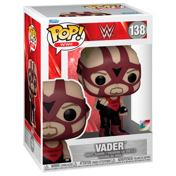 POP figure WWE Vader - Funko POP - Collectibles - Techbox