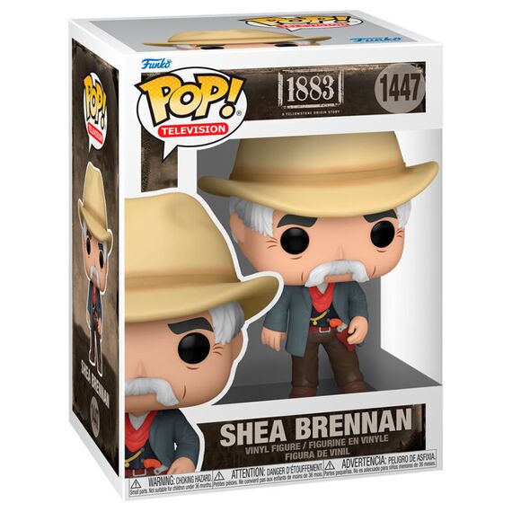 POP figure Yellowstone 1883 Shae Brennan |  Techbox