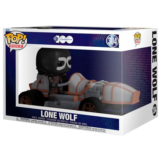POP Ride Super Deluxe Warner Bros 100th Mad Max The Road Warrior Lone Wolf - Funko POP - Collectibles - Techbox