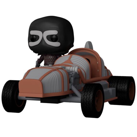 POP Ride Super Deluxe Warner Bros 100th Mad Max The Road Warrior Lone Wolf - Funko POP - Collectibles - Techbox
