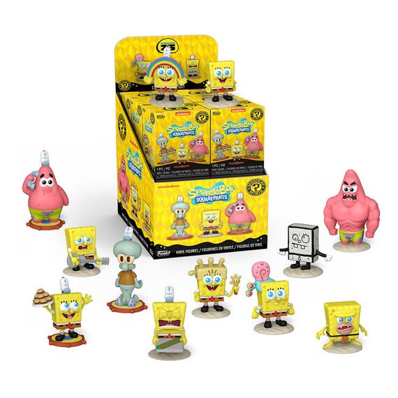 Assorted Mystery Mini figure Sponge Bob |  Techbox