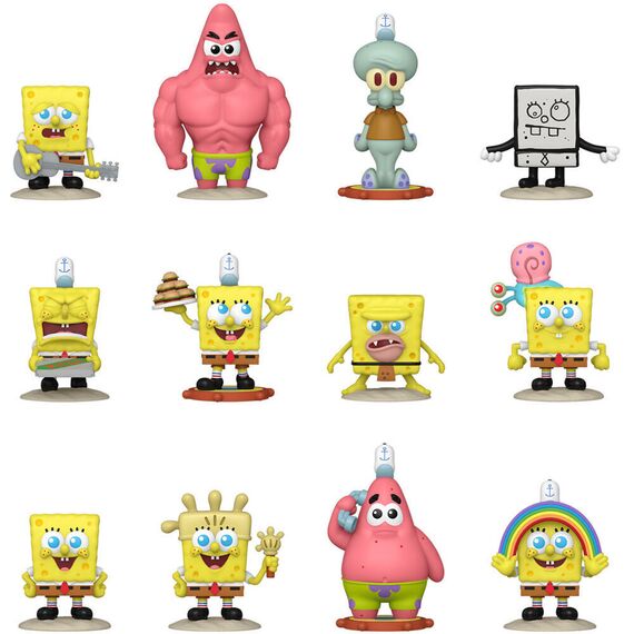 Assorted Mystery Mini figure Sponge Bob |  Techbox