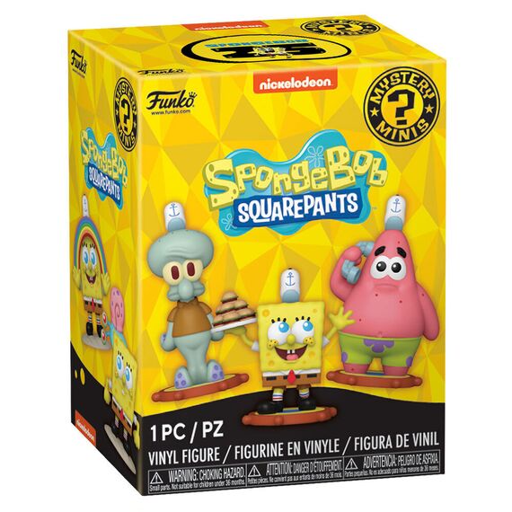 Assorted Mystery Mini figure Sponge Bob |  Techbox