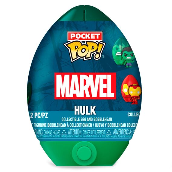 Egg figure Pocket POP Marvel assorted - Funko POP - Collectibles - Techbox