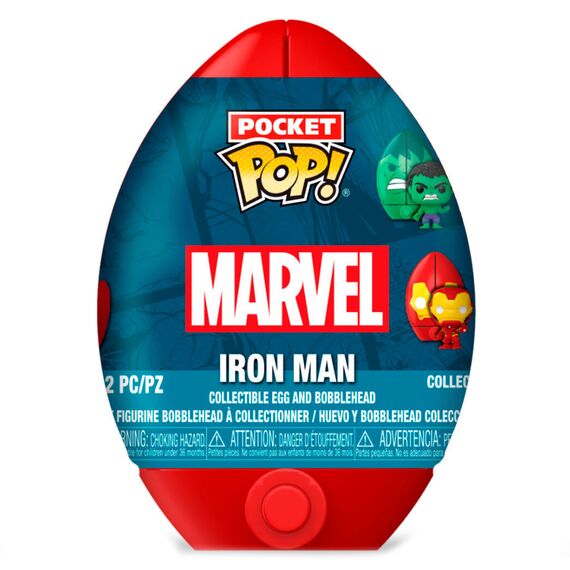Egg figure Pocket POP Marvel assorted - Funko POP - Collectibles - Techbox