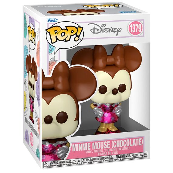 Figura POP Disney Classics Minnie Mouse - Funko POP - Collectibles - Techbox