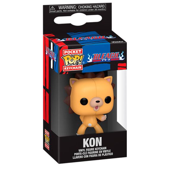 Pocket POP Keychain Bleach Kon |  Techbox