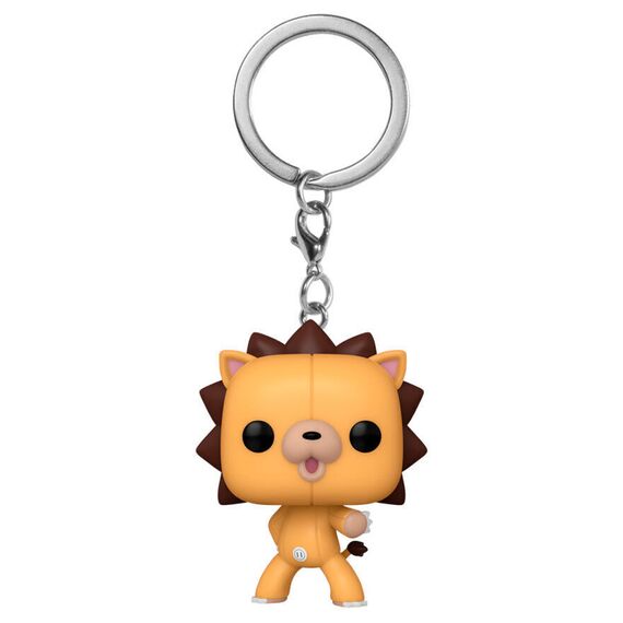 Pocket POP Keychain Bleach Kon |  Techbox