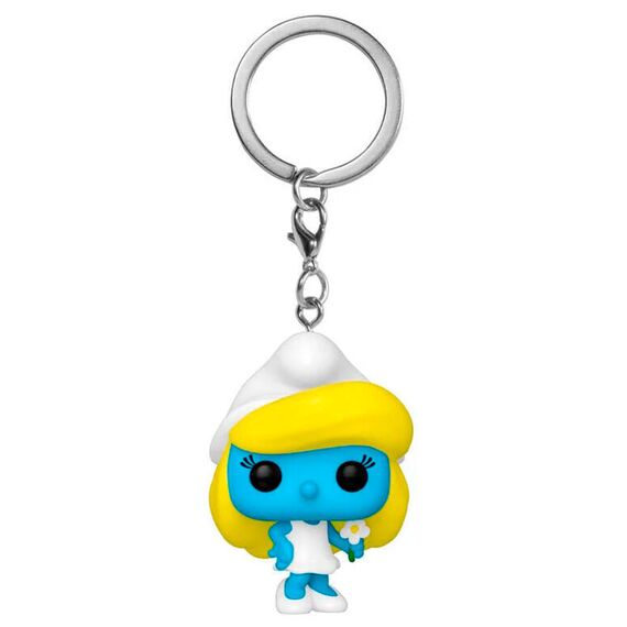 Pocket POP Keychain The Smurfs Smurfette |  Techbox