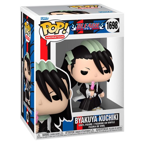POP figure Bleach Byakuya Kuchiki |  Techbox