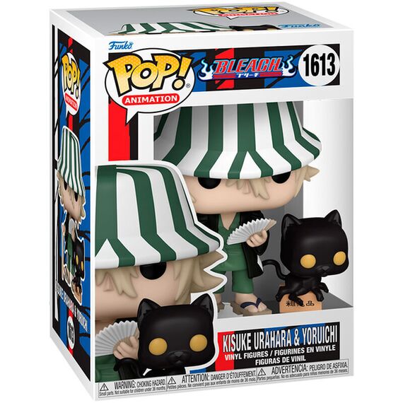 POP figure Bleach Kisuke Urahara & Yoruichi |  Techbox