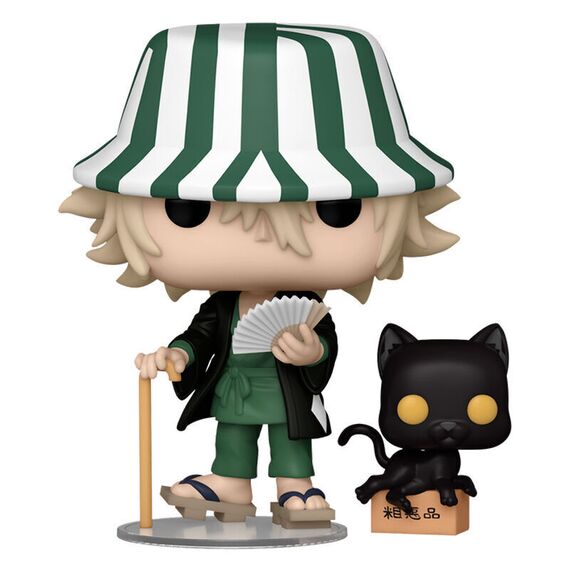 POP figure Bleach Kisuke Urahara & Yoruichi |  Techbox
