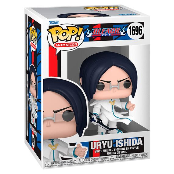 POP figure Bleach Uryu Ishida |  Techbox