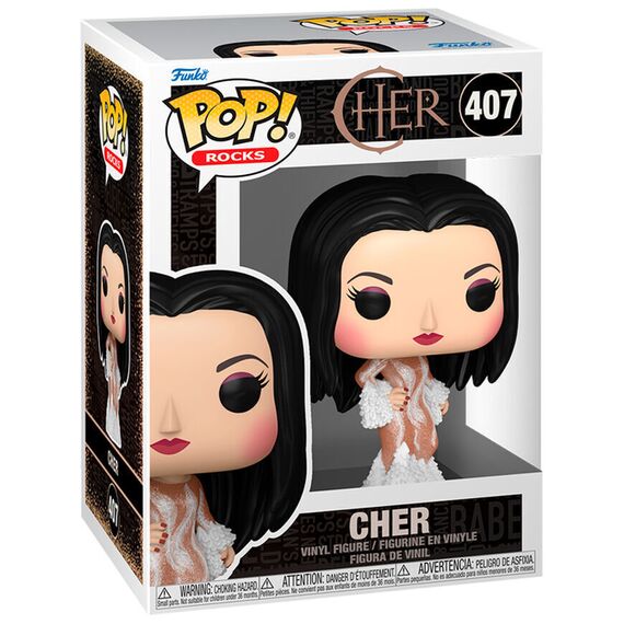 POP figure Cher 1974 Met Gala - Funko POP - Collectibles - Techbox