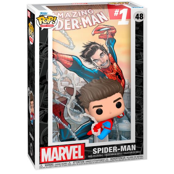 POP figure Comic Cover Marvel The Amazing Spider-Man - Funko POP - Collectibles - Techbox