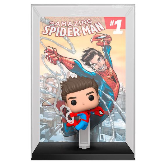 POP figure Comic Cover Marvel The Amazing Spider-Man - Funko POP - Collectibles - Techbox