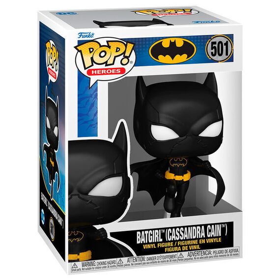 POP figure DC Comics Batman Batgirld Cassandra Cain |  Techbox