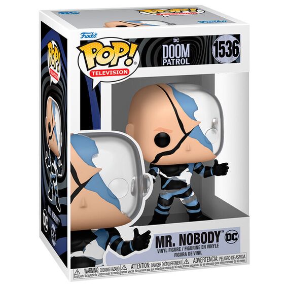 POP figure DC Comics Doom Patrol Mr. Nobod - Funko POP - Collectibles - Techbox