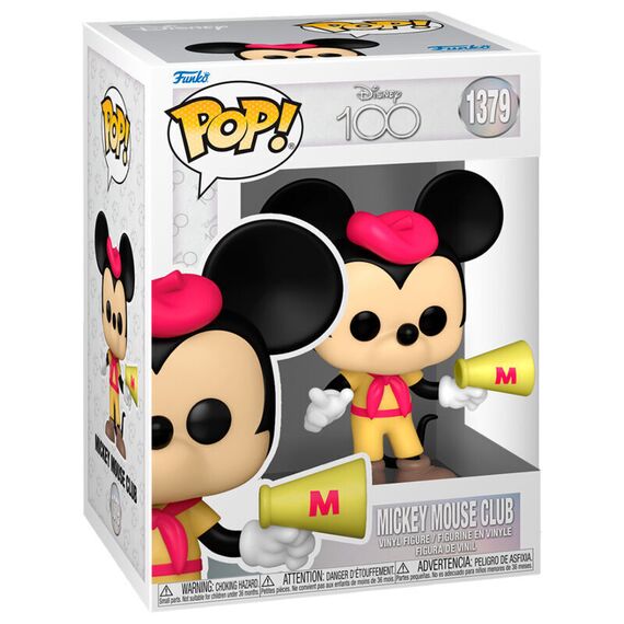 POP figure Disney 100th Anniversary Mickey Mouse Club - Funko POP - Collectibles - Techbox