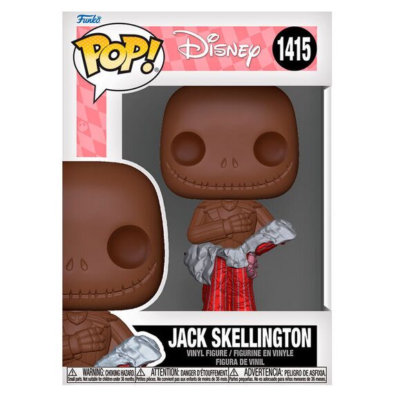 POP figure Disney Nightmare Before Christmas Jack Skellington - Funko POP - Collectibles - Techbox