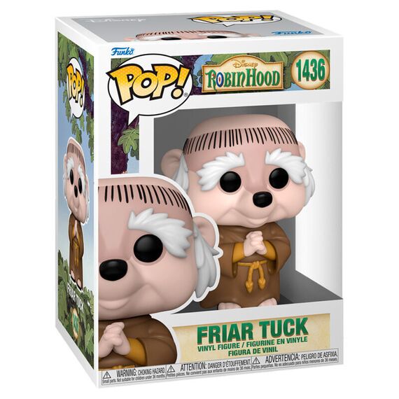 POP figure Disney Robin Hood Friar Tuck - Funko POP - Collectibles - Techbox