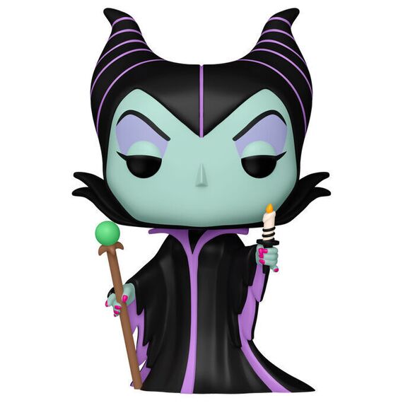 POP figure Disney Sleeping Beauty - Maleficent with Candle - Funko POP - Collectibles - Techbox