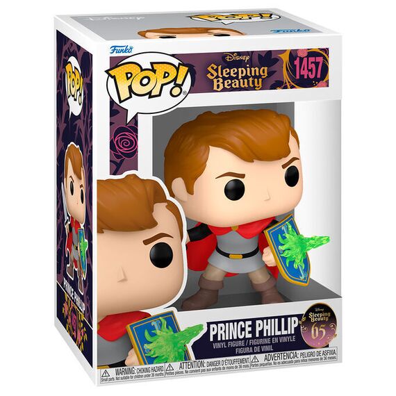 POP figure Disney Sleeping Beauty - Prince Philip - Funko POP - Collectibles - Techbox