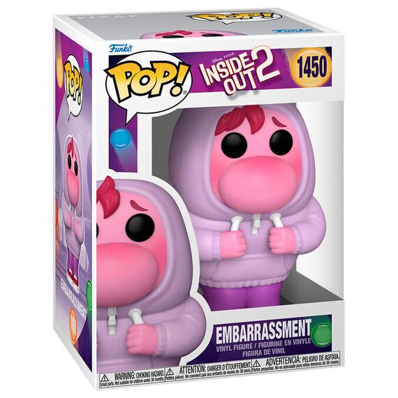 POP figure Inside Out 2 Embarrassment - Funko POP - Collectibles - Techbox