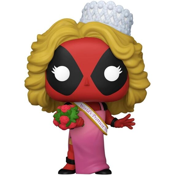 POP figure Marvel Deadpool - Deadpool Beauty Pageant - Funko POP - Collectibles - Techbox