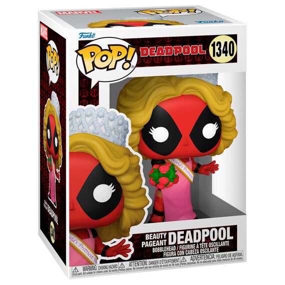 POP figure Marvel Deadpool - Deadpool Beauty Pageant - Funko POP - Collectibles - Techbox
