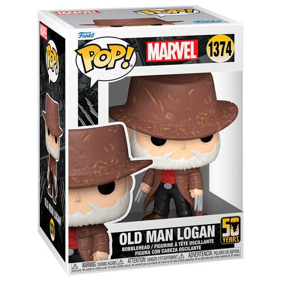 POP figure Marvel Wolverine 50th Anniversary - Old Man Logan |  Techbox